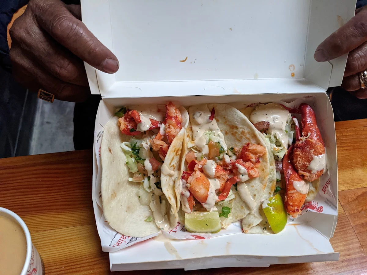 Shrimp Tacos