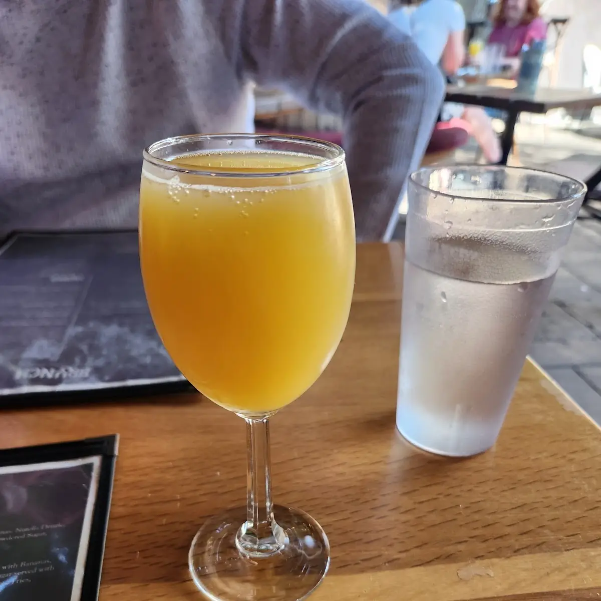 Bottomless Mimosas