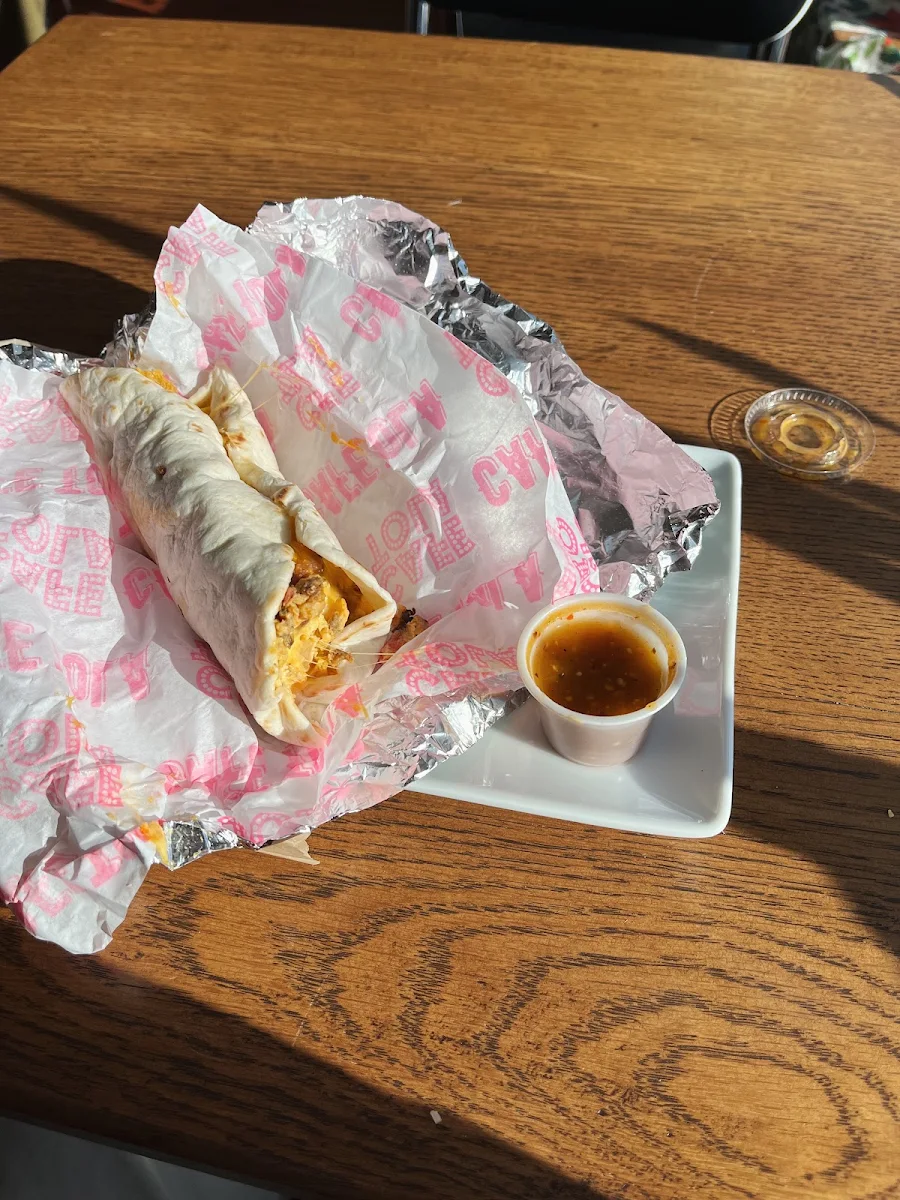Chorizo Egg Taco