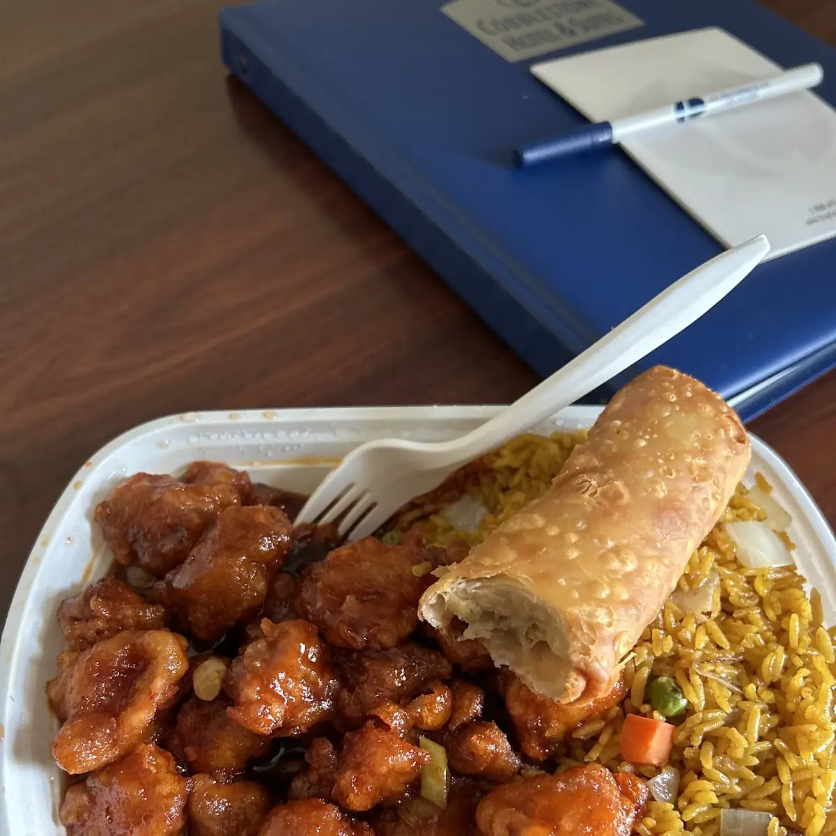 General TSO's Chicken Fried Rice