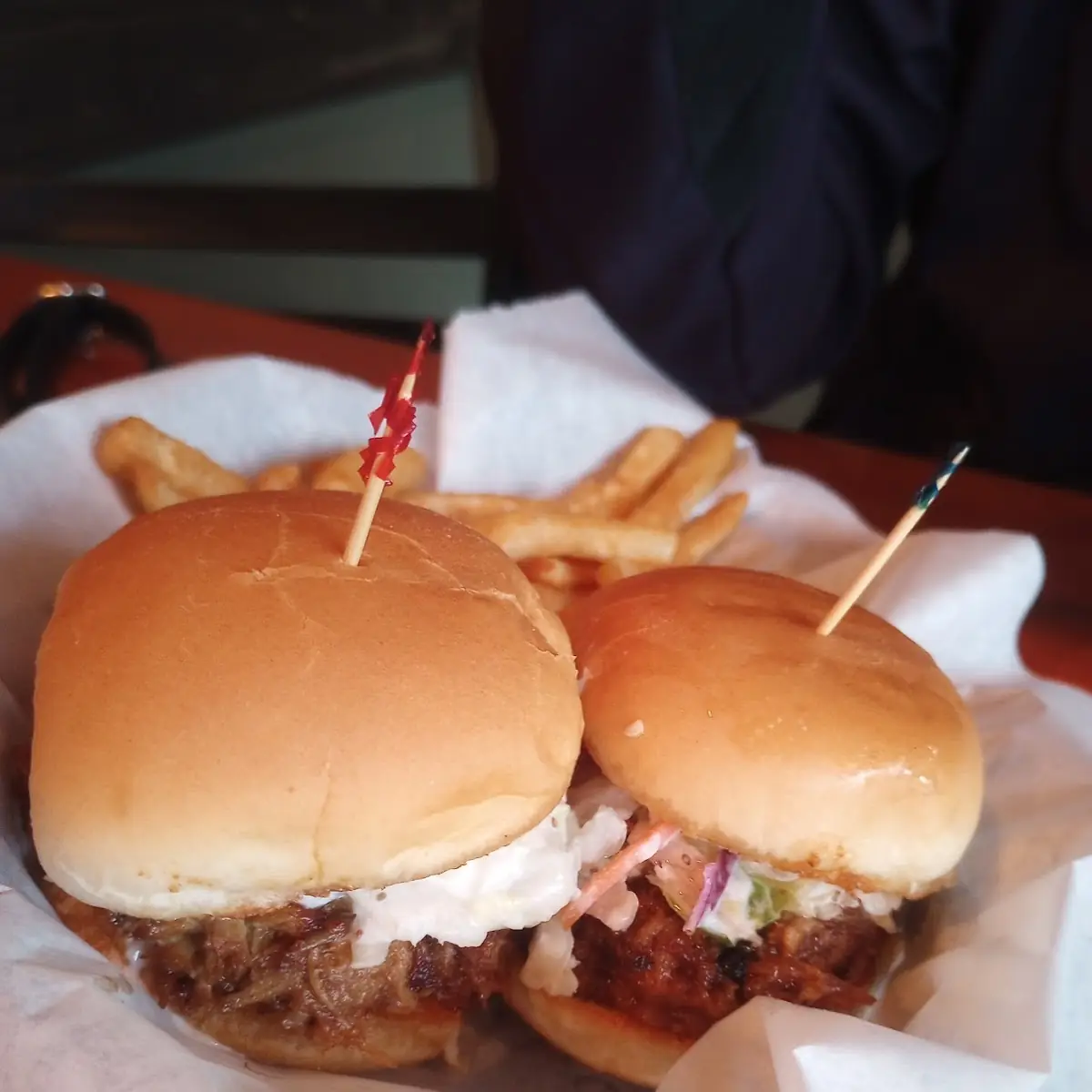 Pulled Pork Sliders