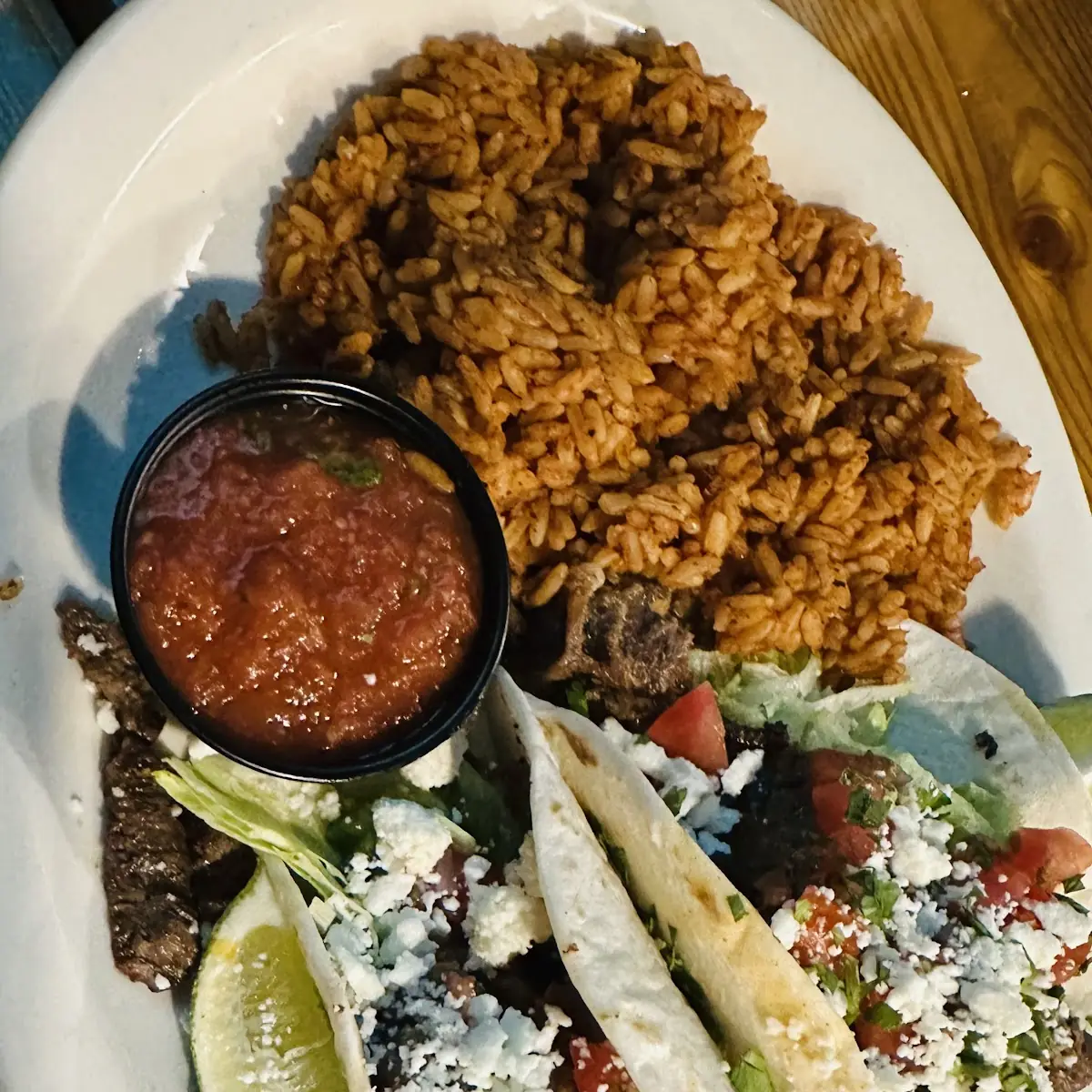 Taco Plate