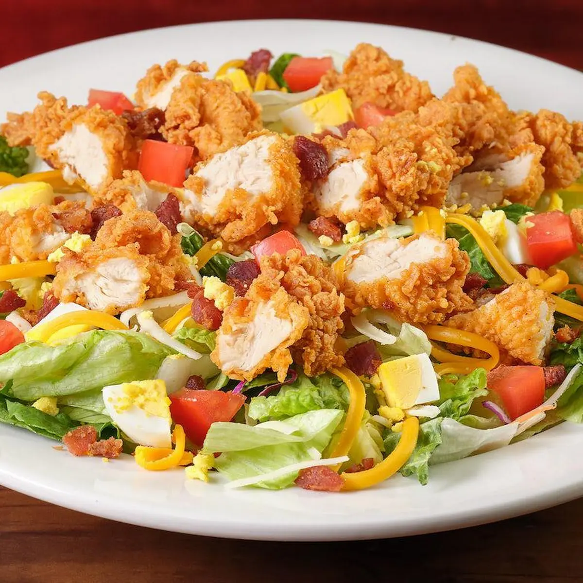House Salad with Ranch Dressing