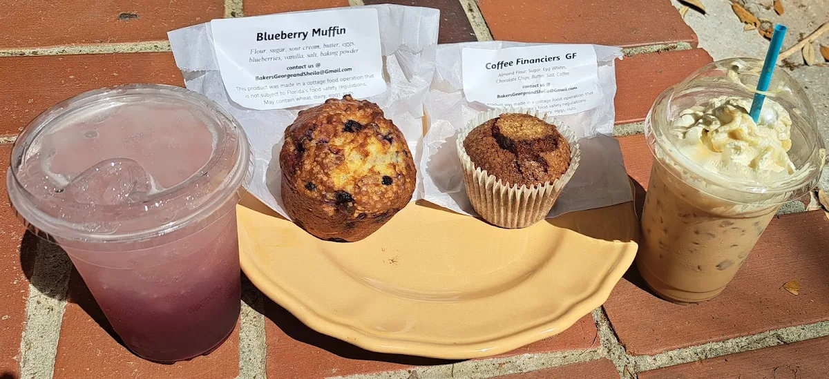 Blueberry Muffin Coffee