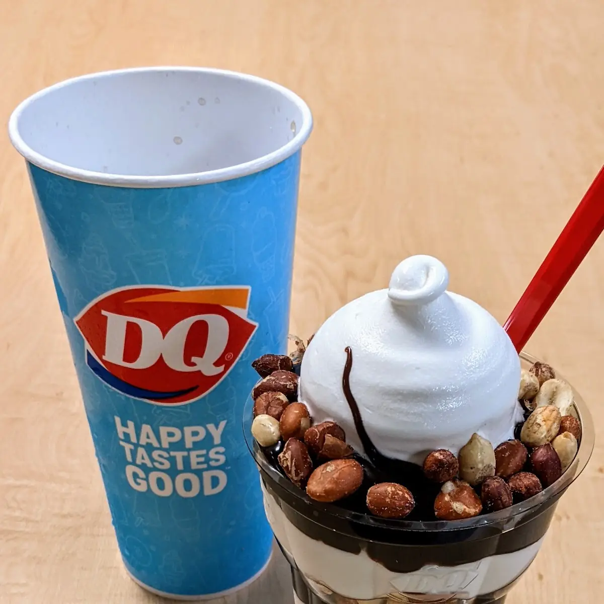 Peanut Buster Parfait