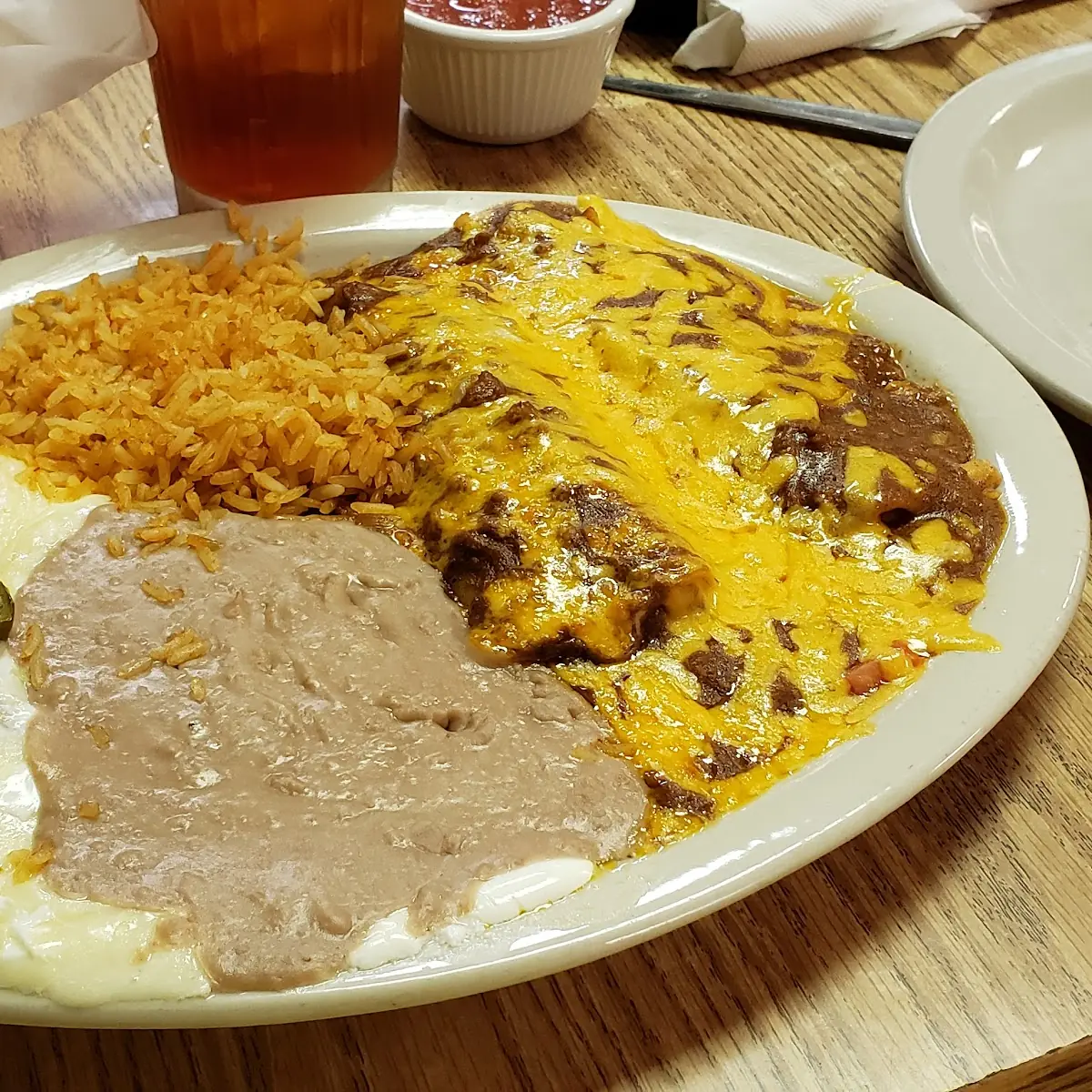 Kids Bean Burrito