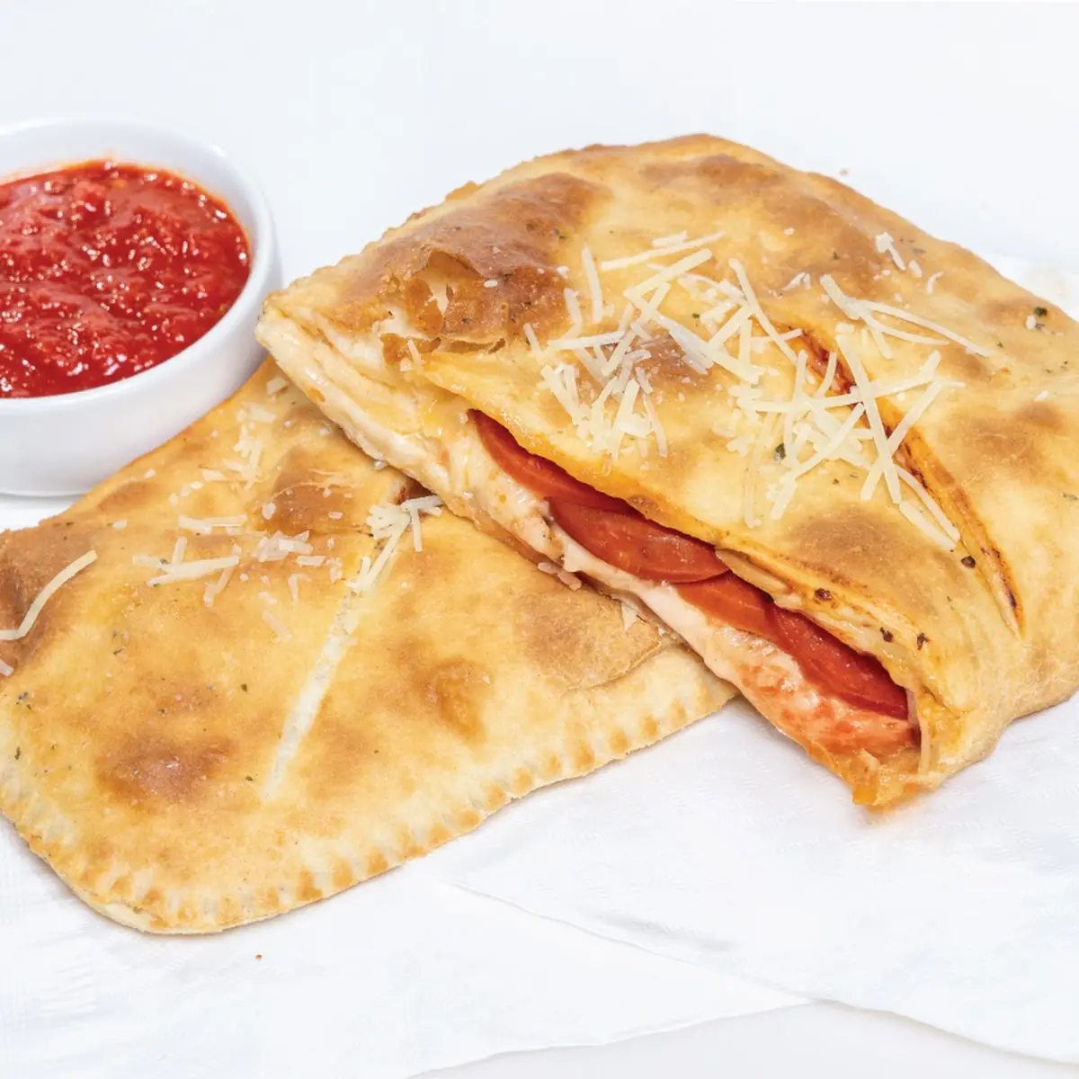 Pepperoni Calzone