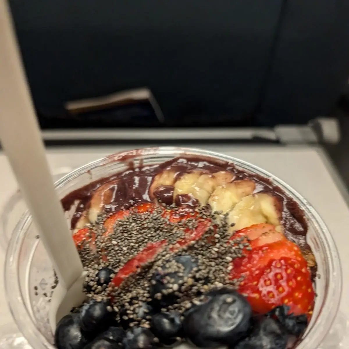 Açaí Bowl with Fruit Toppings