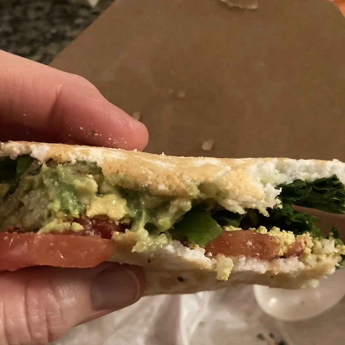 Vegan Tapioca Sandwich