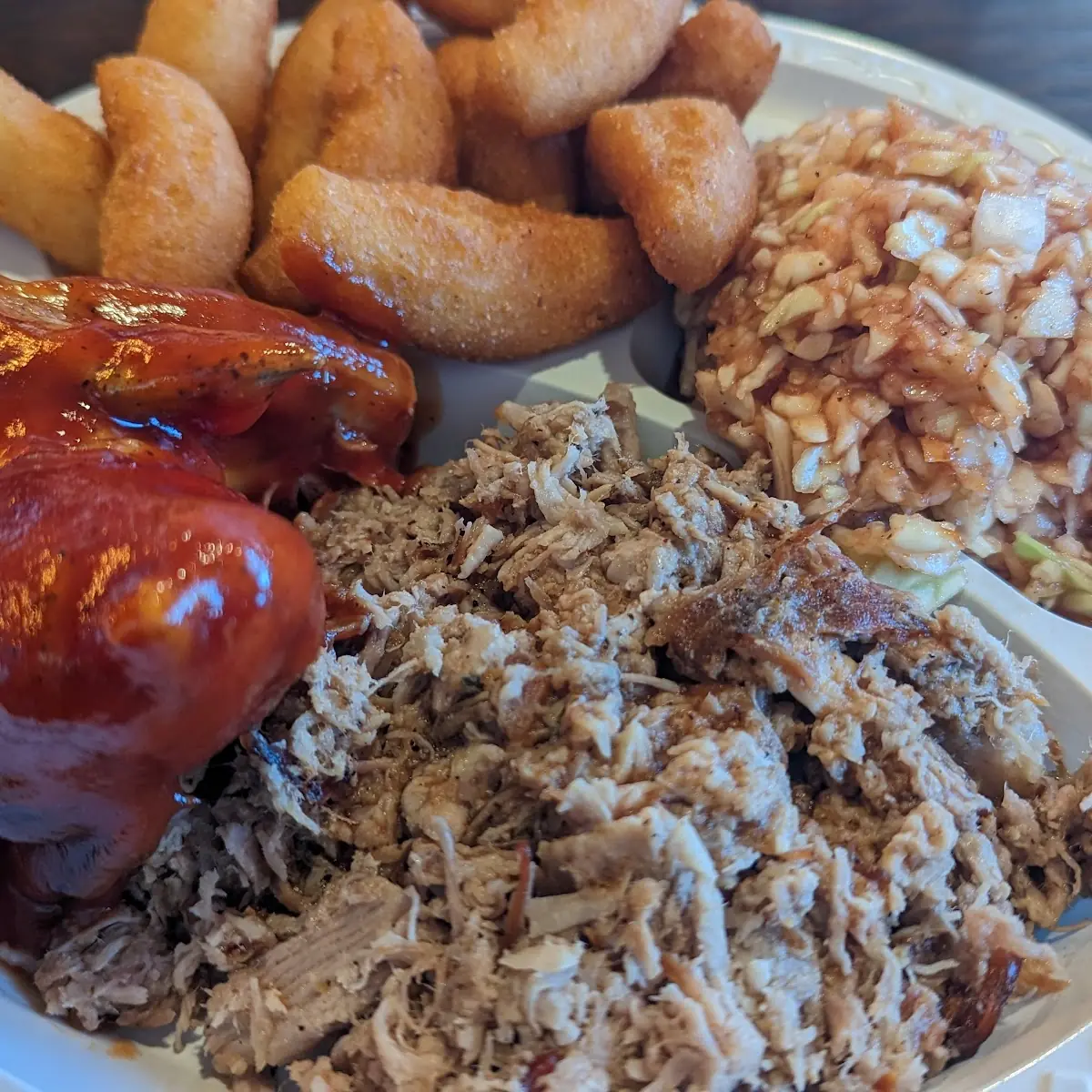 Pulled Pork & Chicken Combo