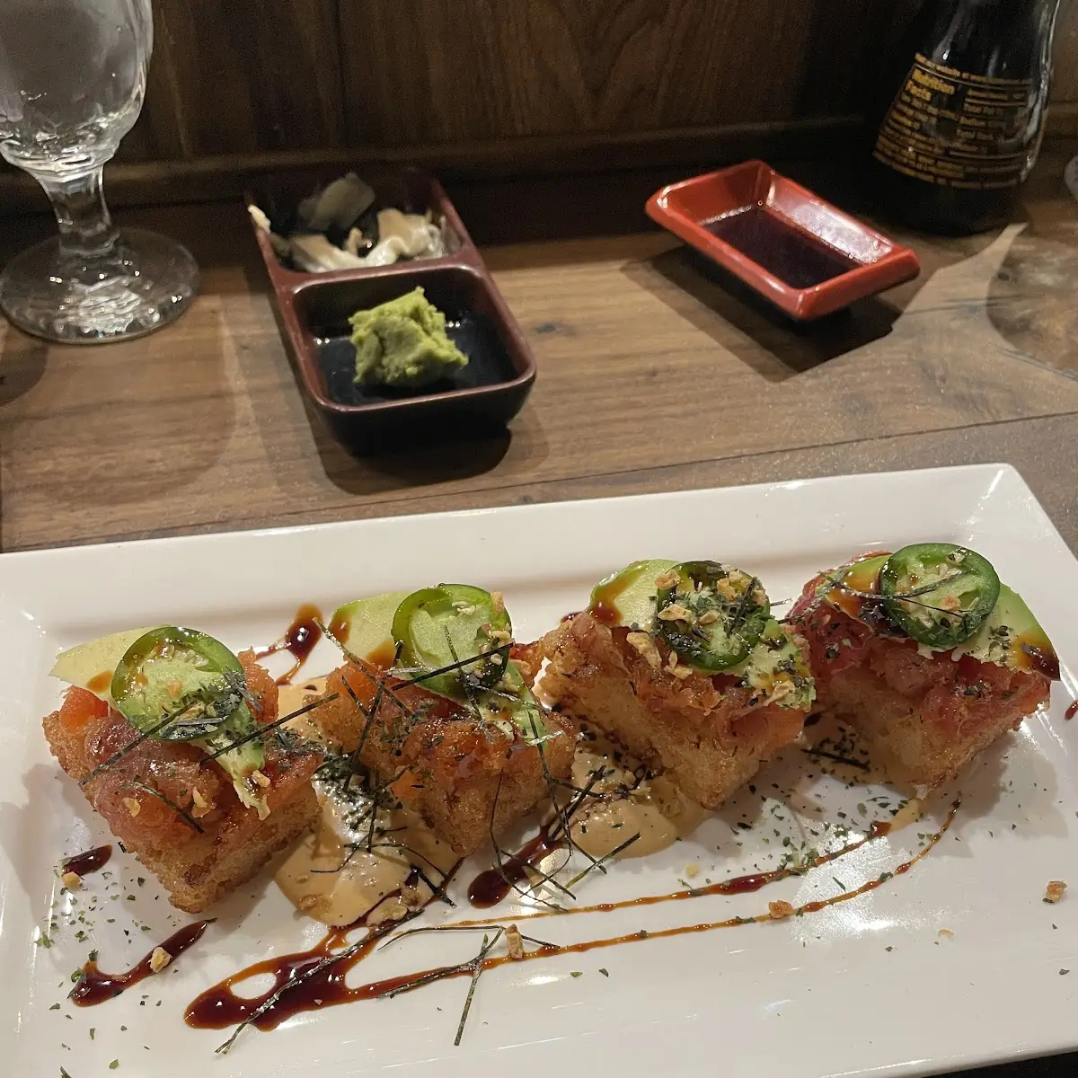 Crispy Spicy Tuna
