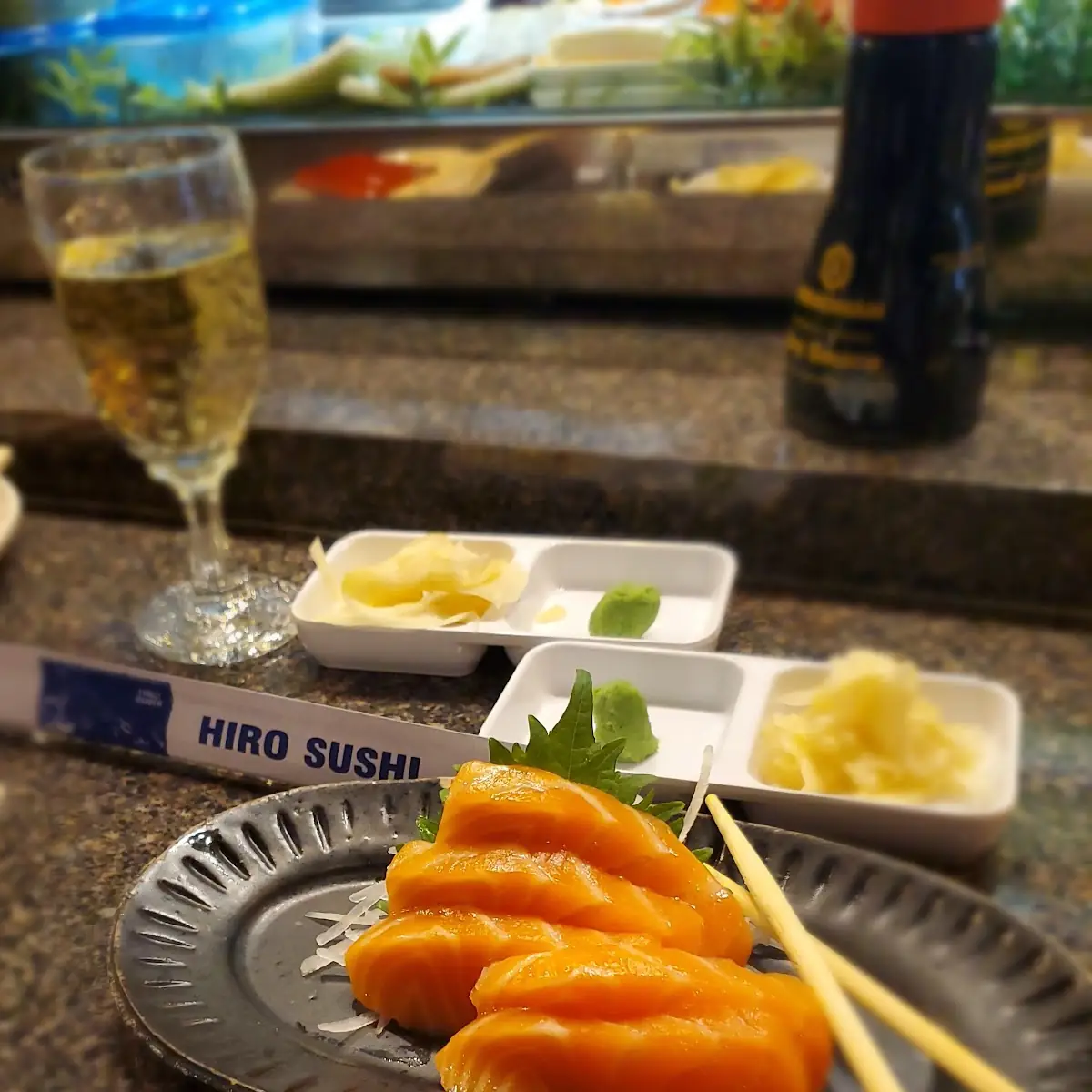 Salmon Sashimi