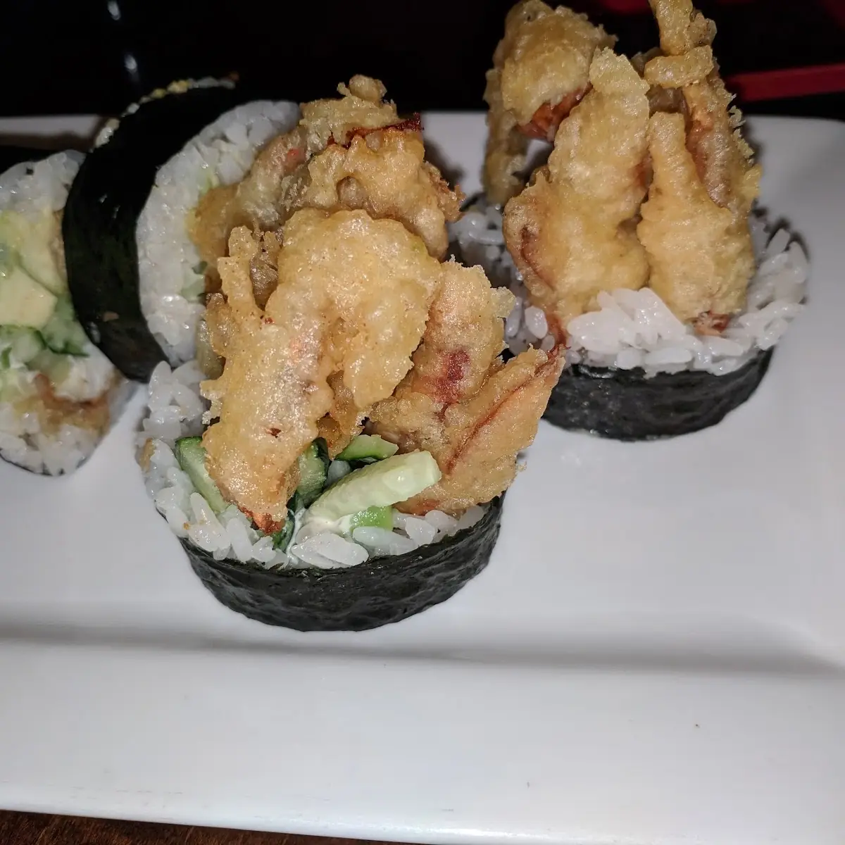Scallop Tempura Roll