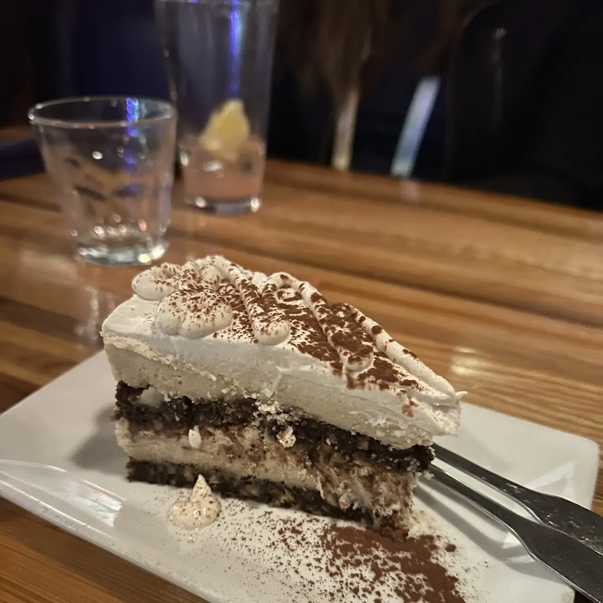 Tiramisu Cheese Cake