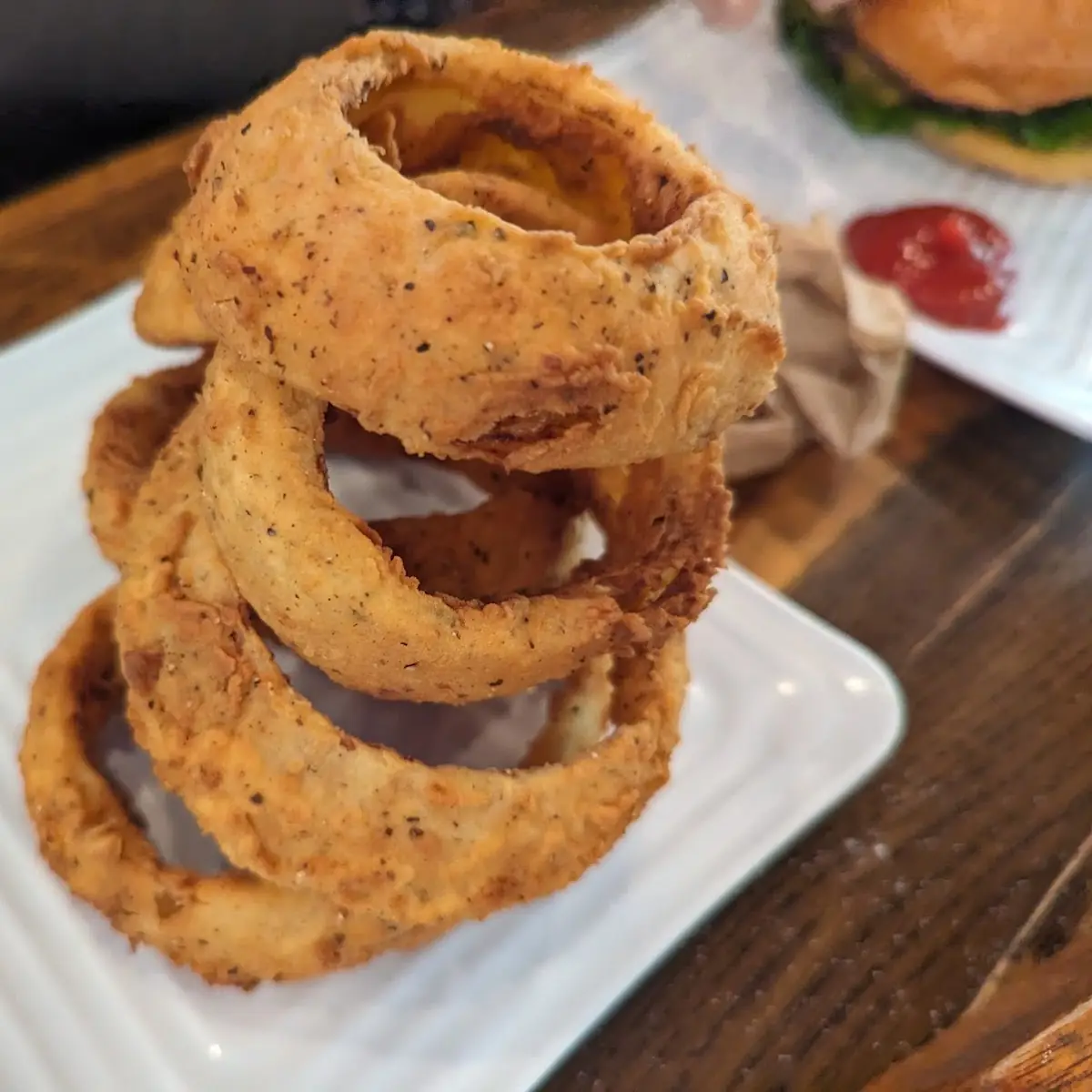 Beer Battered Onion Rings