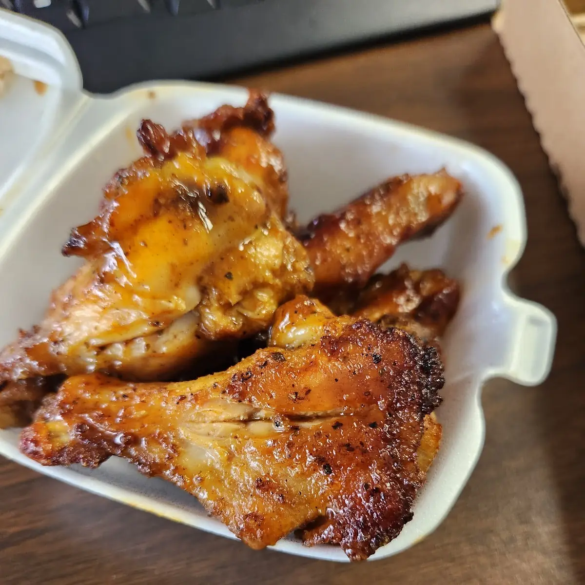Mango Habanero Wings