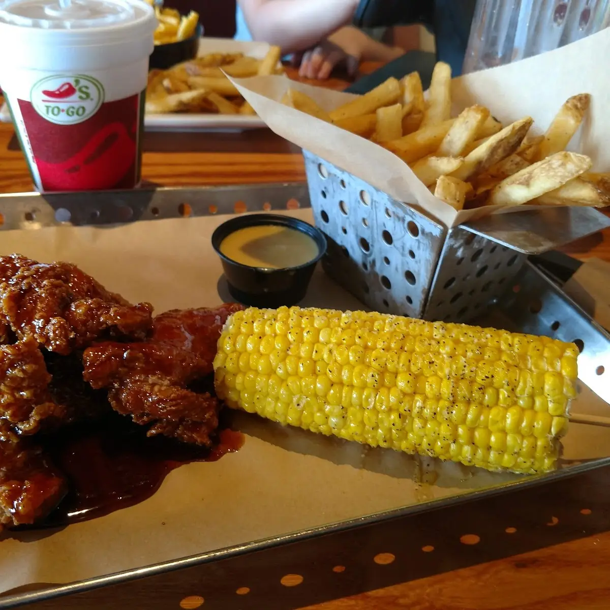 Honey Chipotle Chicken