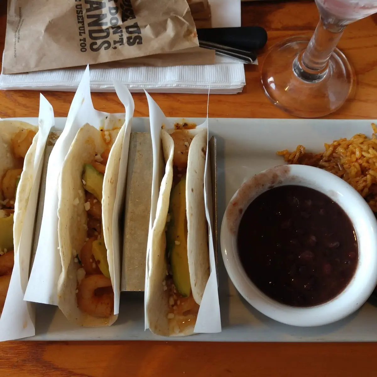 Shrimp Tacos