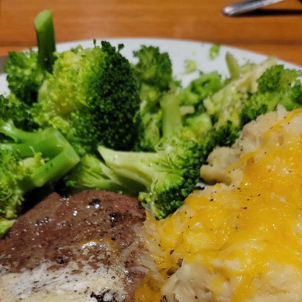 Steamed Broccoli