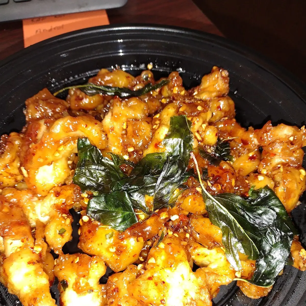 Crispy Garlic Chicken