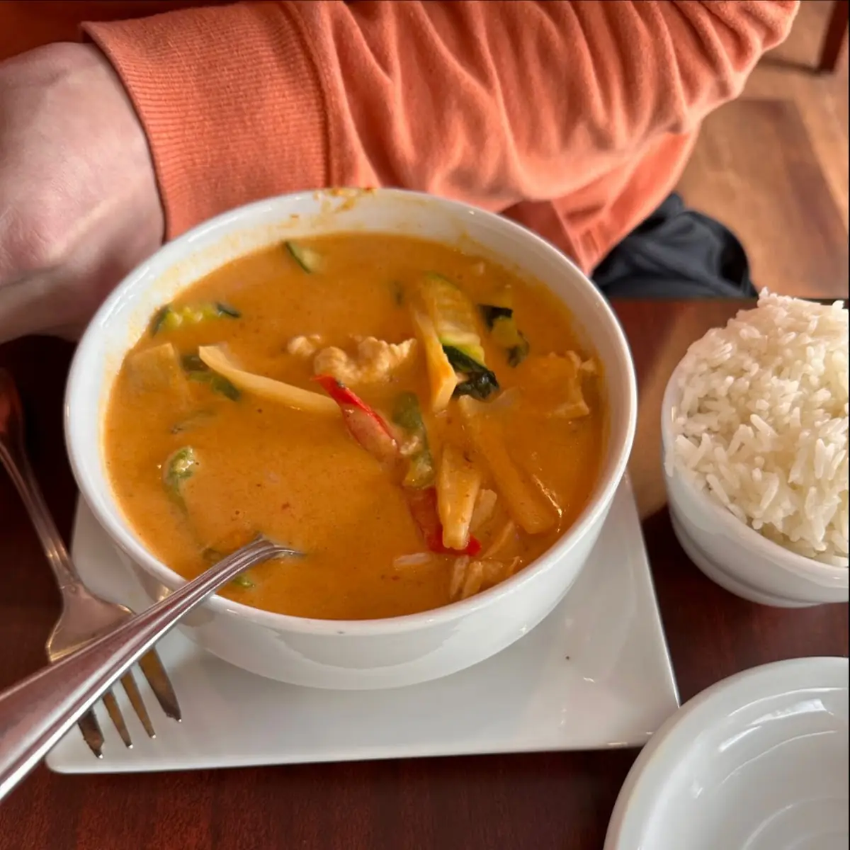 Red Curry with Chicken