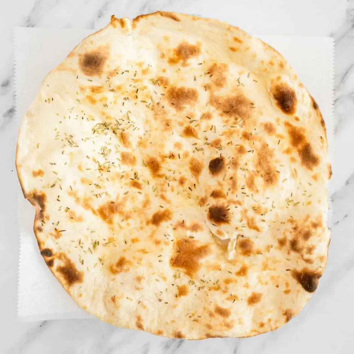 Freshly Baked Naan Bread