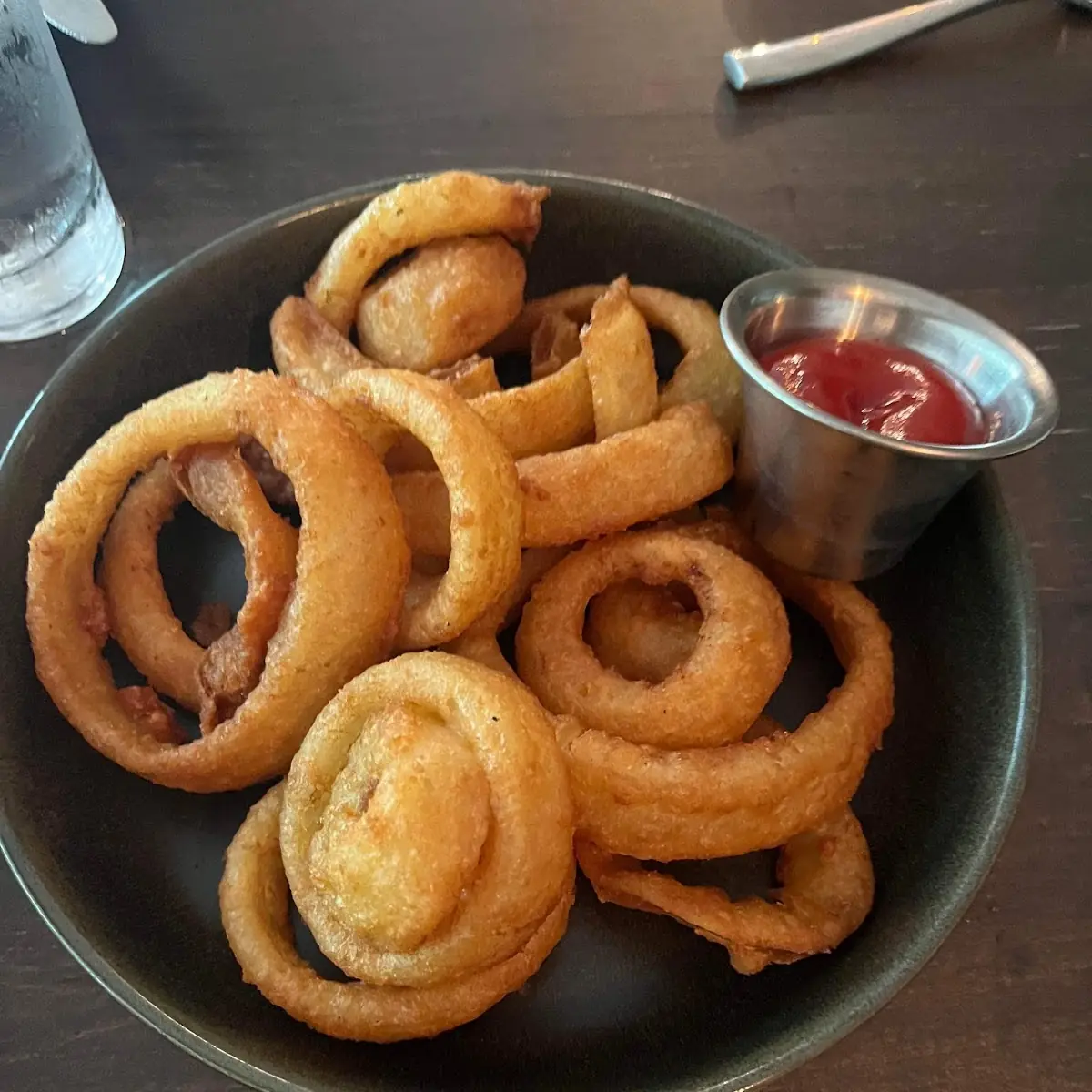 Beer Battered Onion Rings