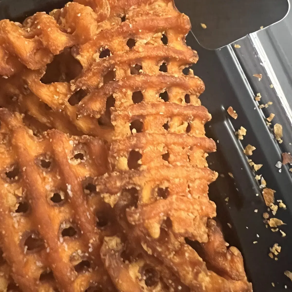 Sweet Potato Waffle Friesi