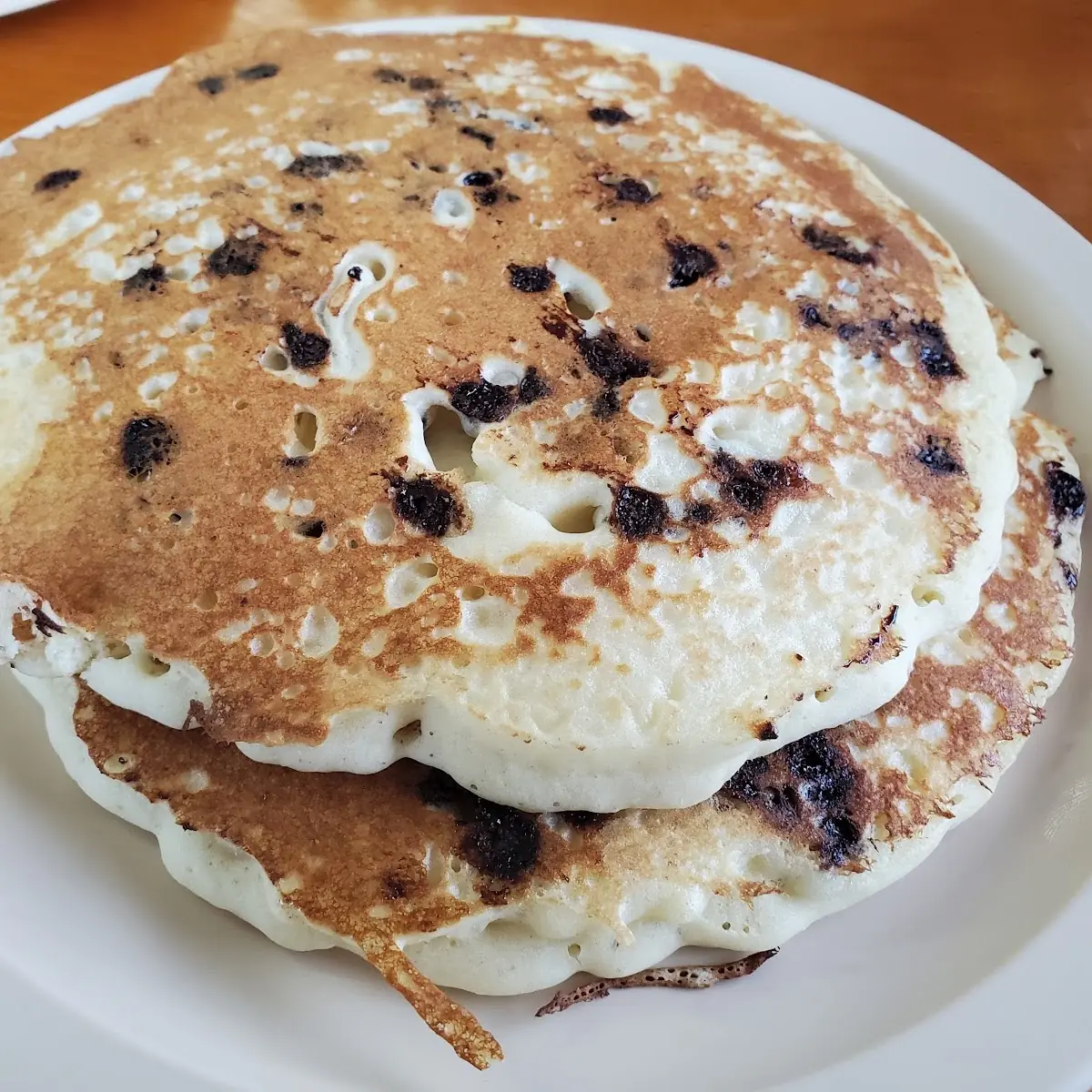 Chocolate Chip Pancakes