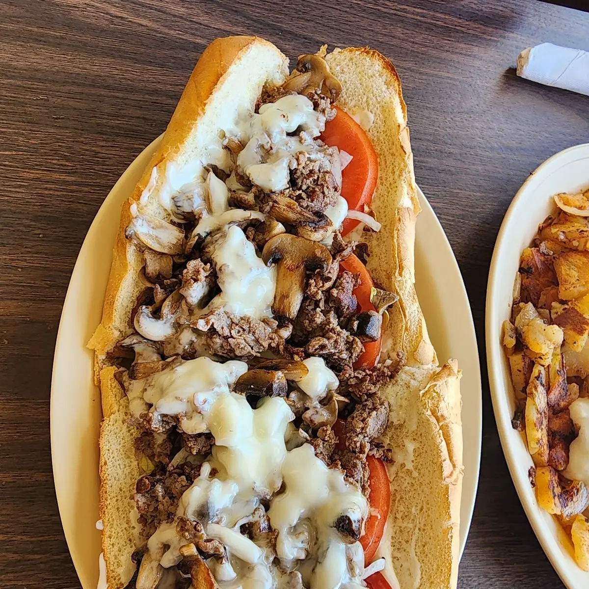 Steak & Cheese Sub