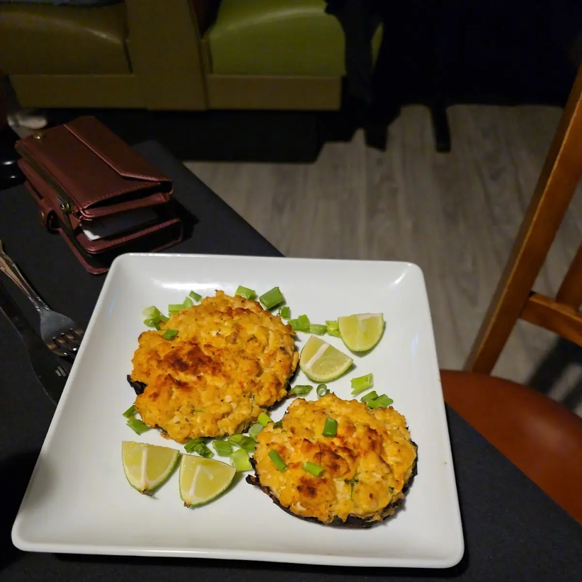 Coconut Shrimp and Crab Cake