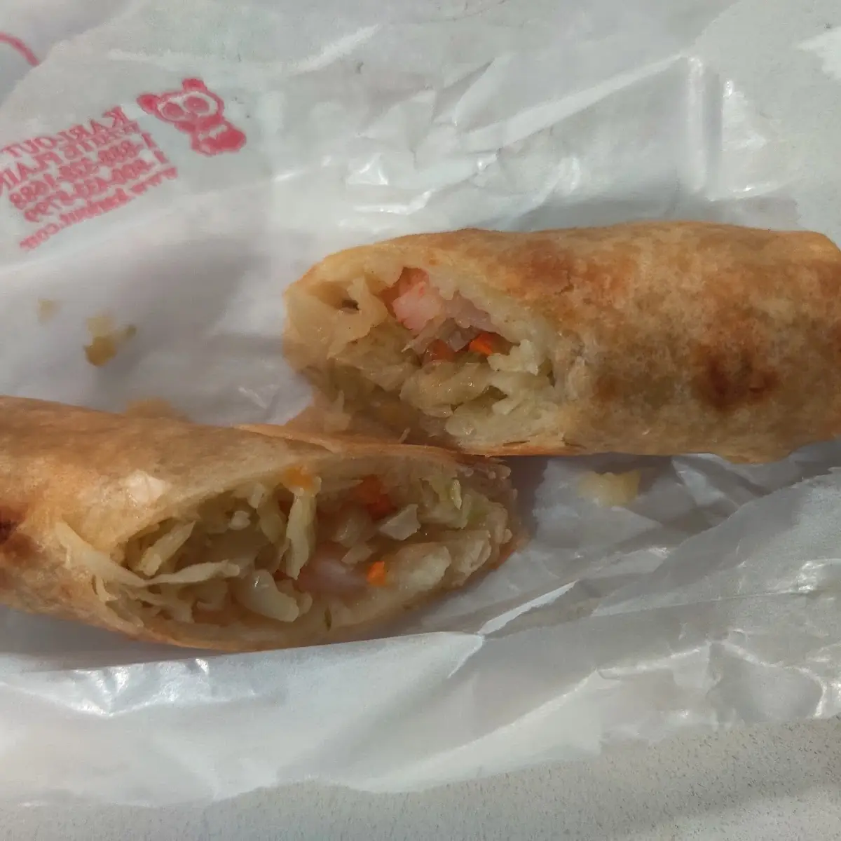 Singapore Spring Roll