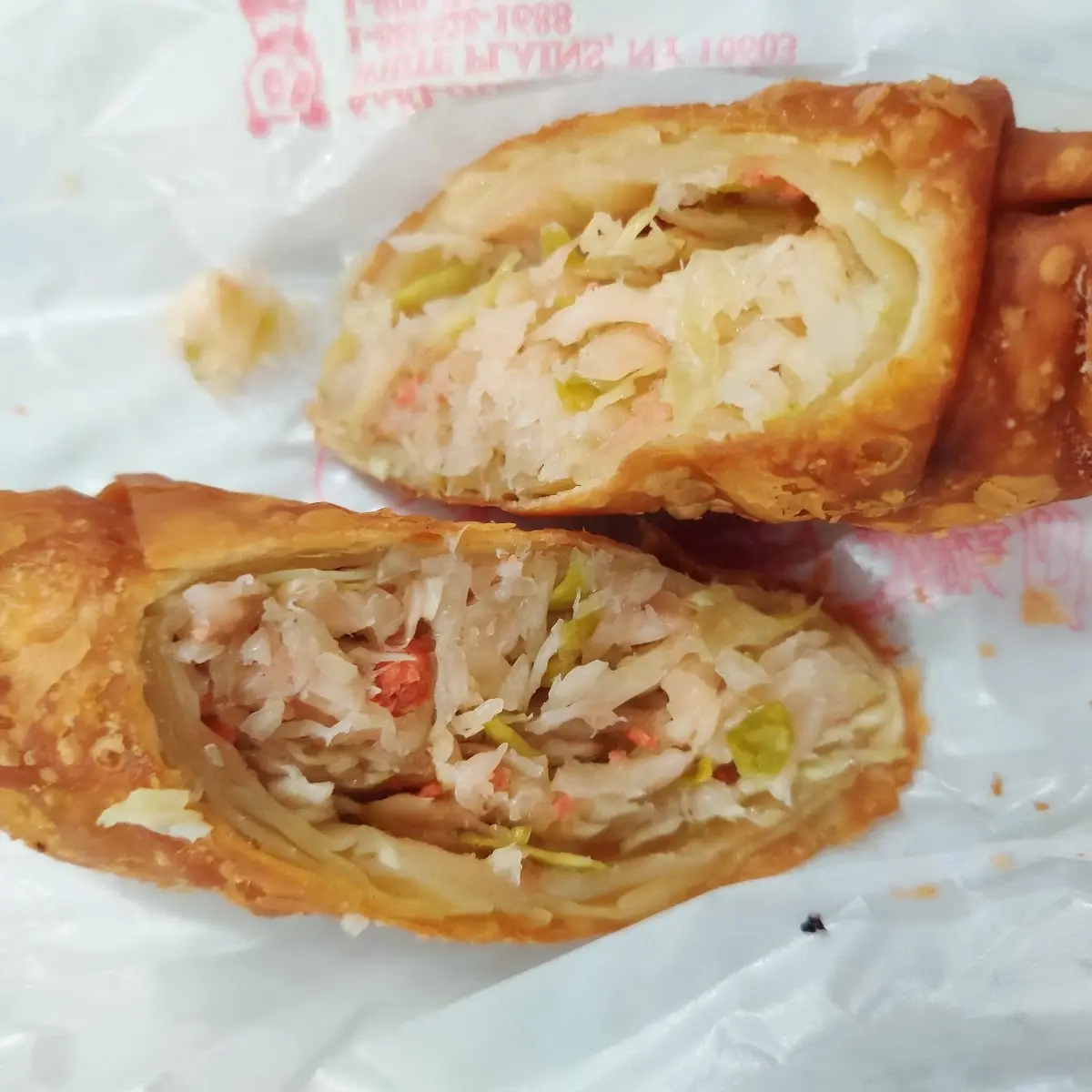 Vegetable Egg Roll