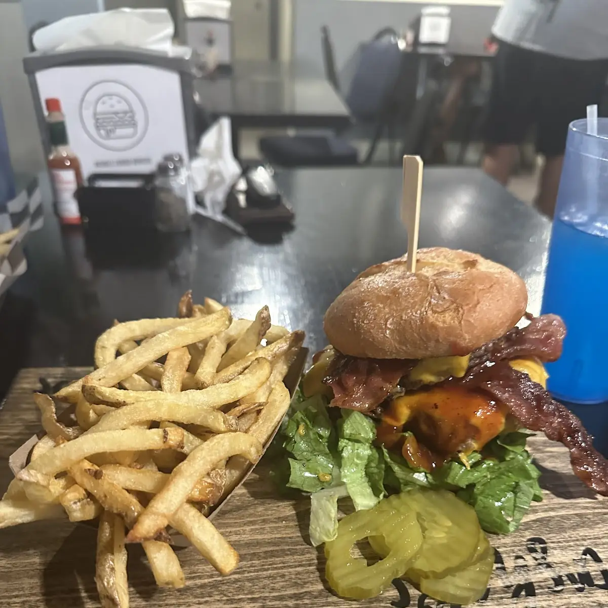 Beef Burger