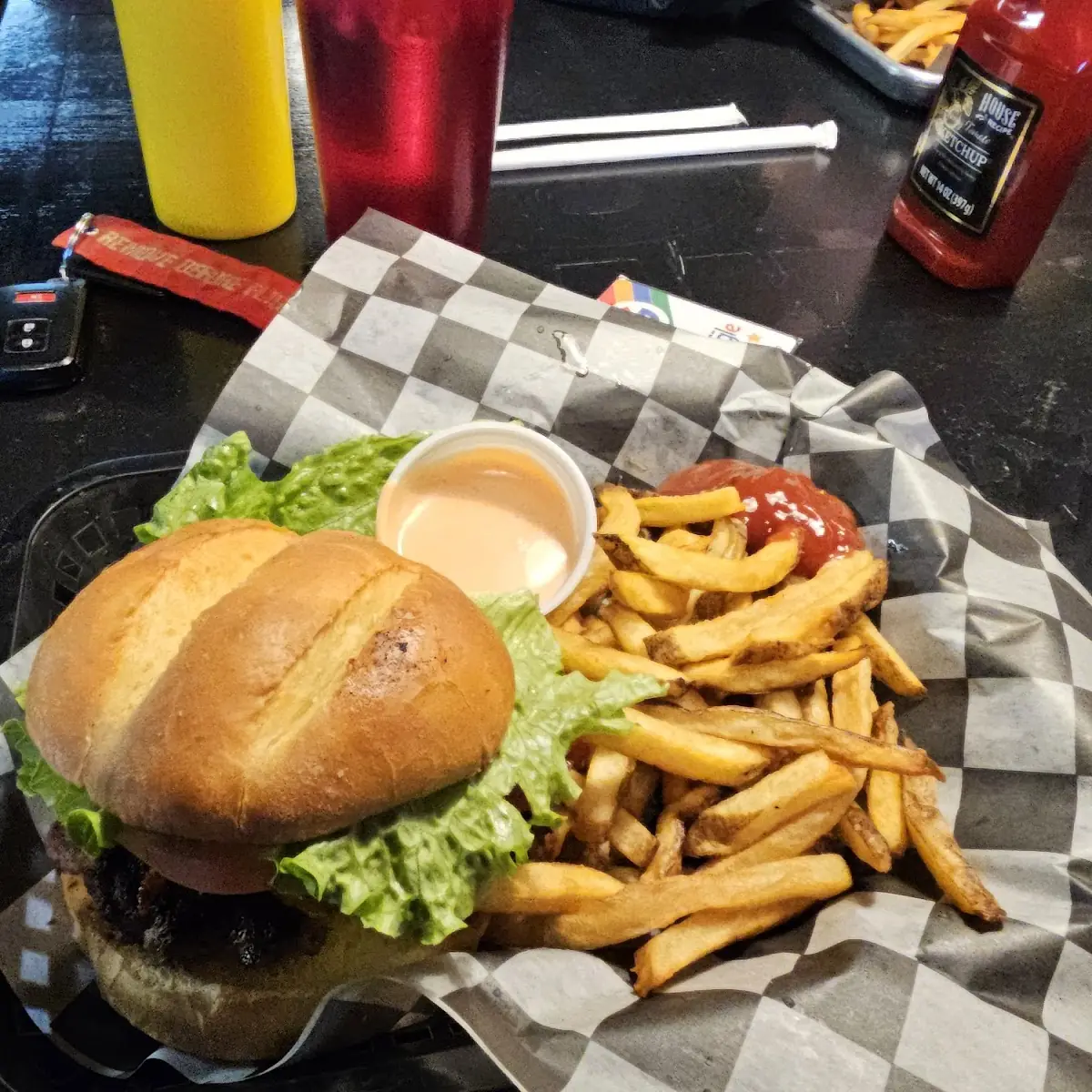 Burger Combo