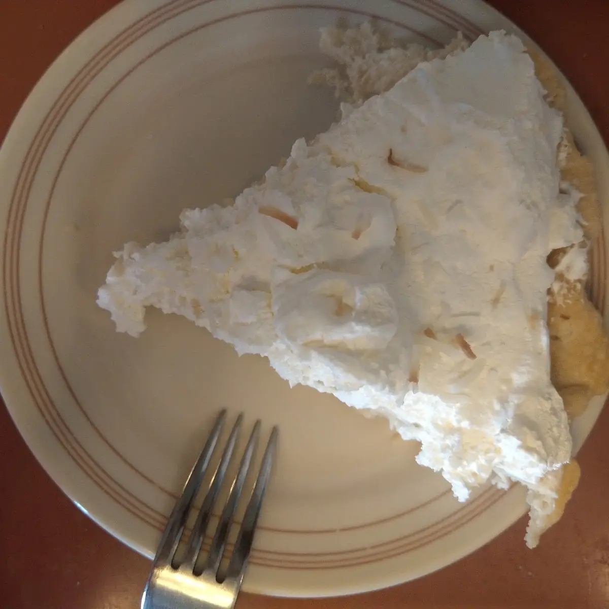 Coconut Cream Pie