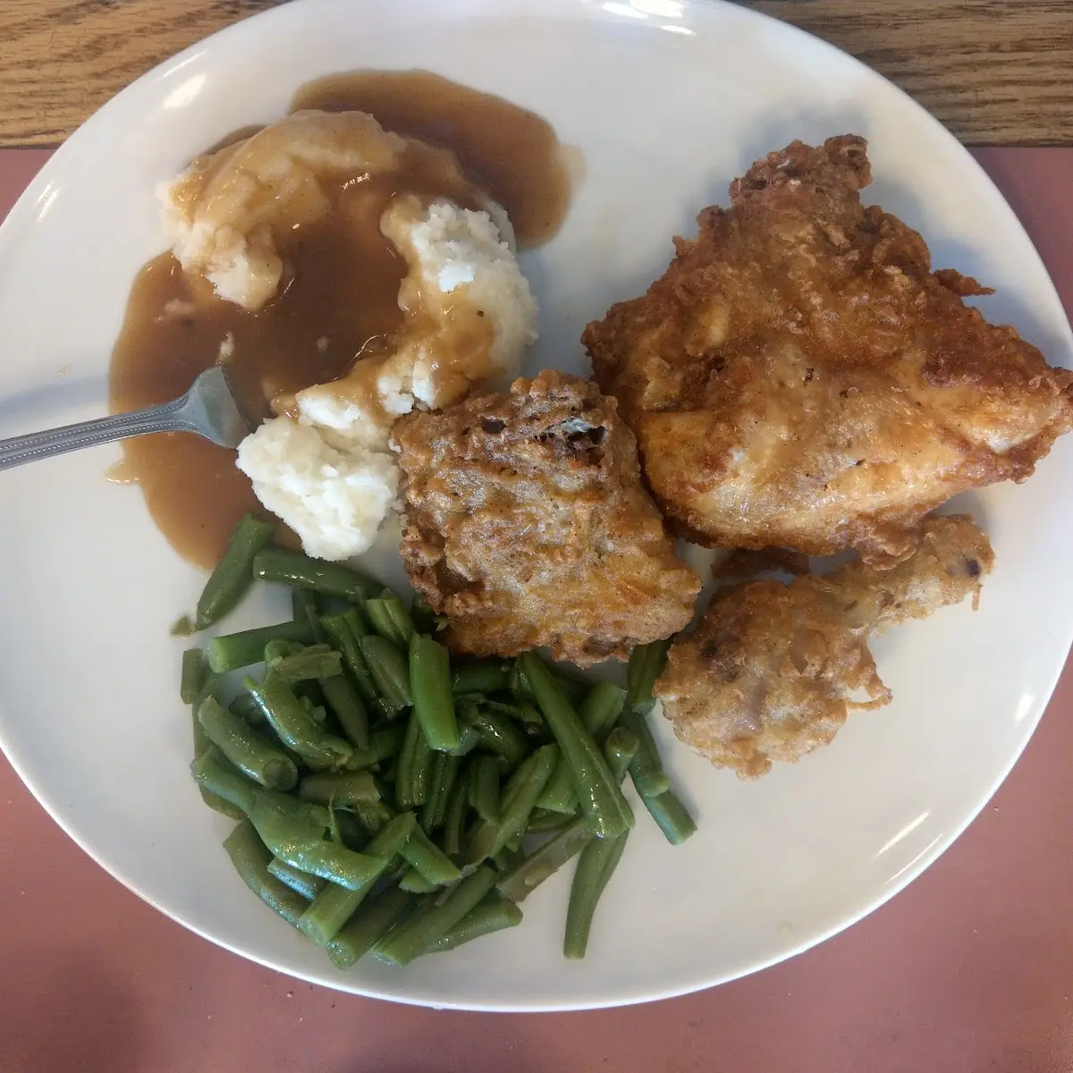 Honey Dipped Fried Chicken