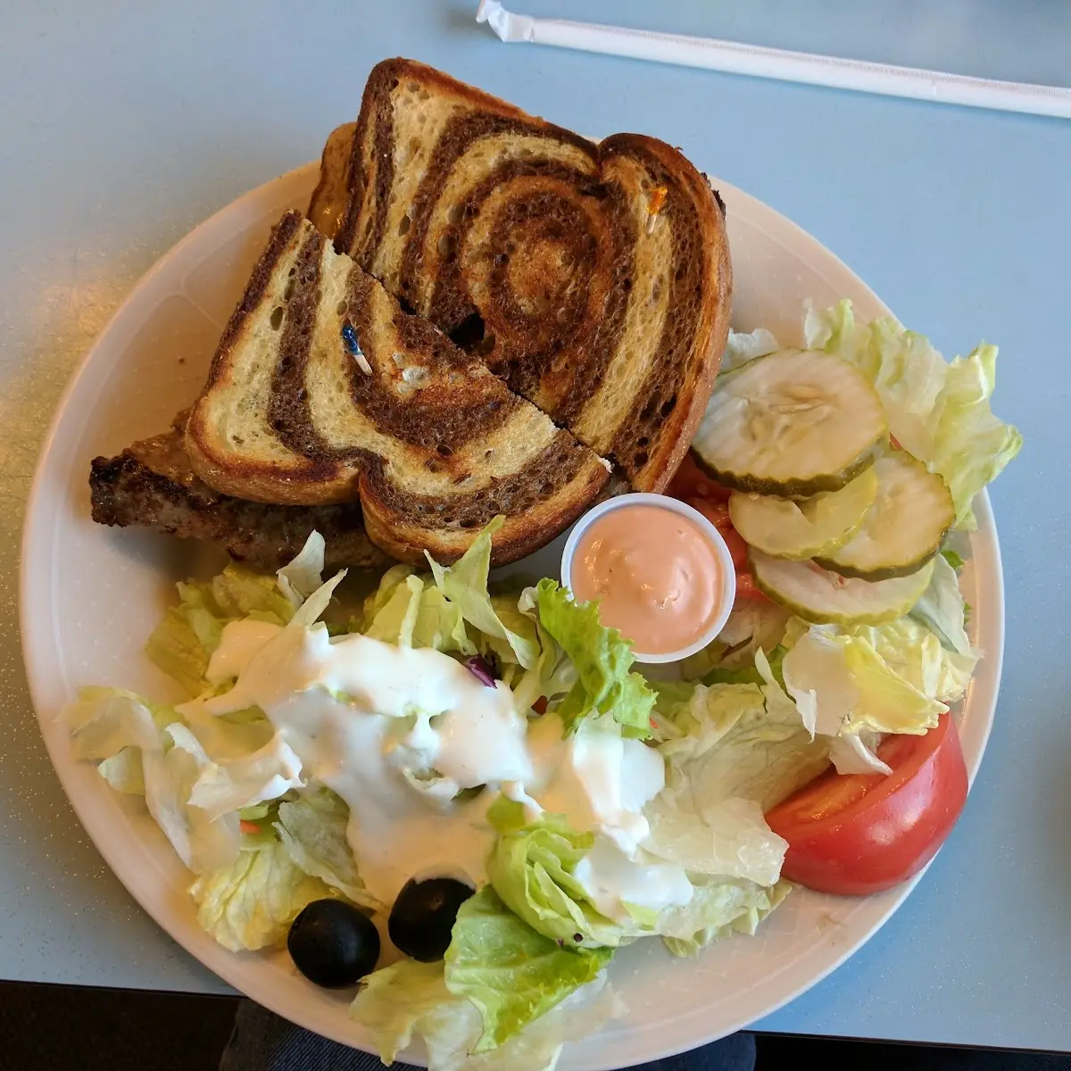 Reuben Sandwich Combo