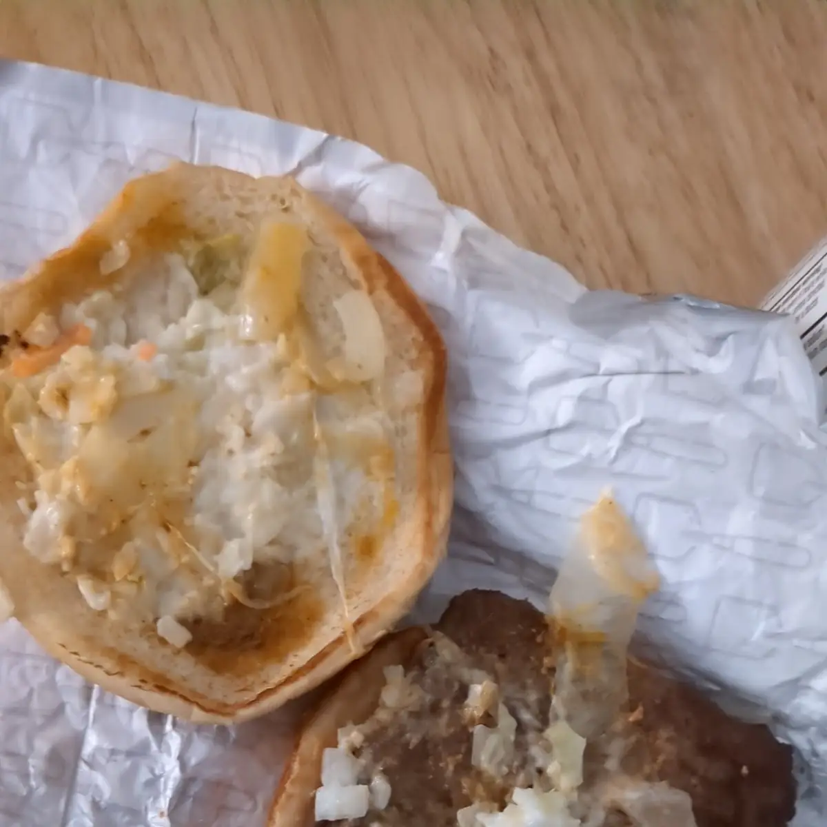 Big BK Fish Sandwich