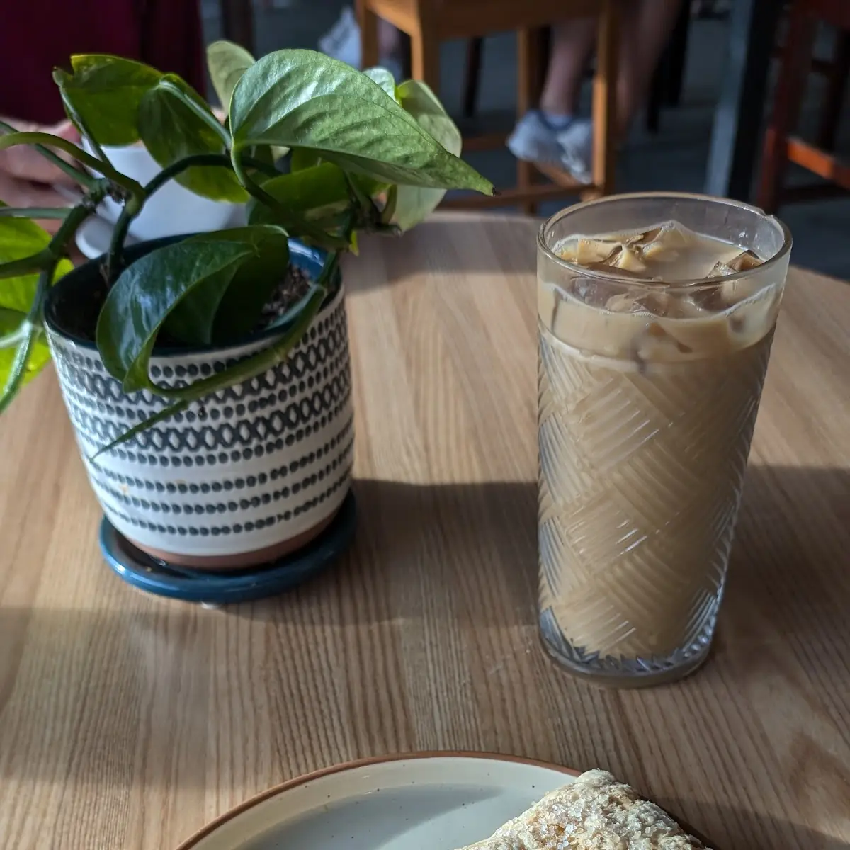 Cold Brew & Pastry