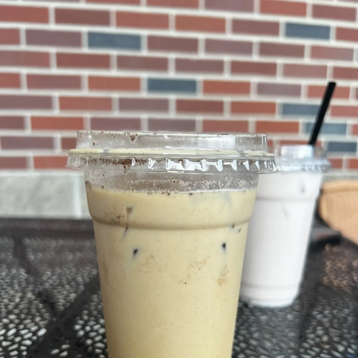 Iced Caramel Latte