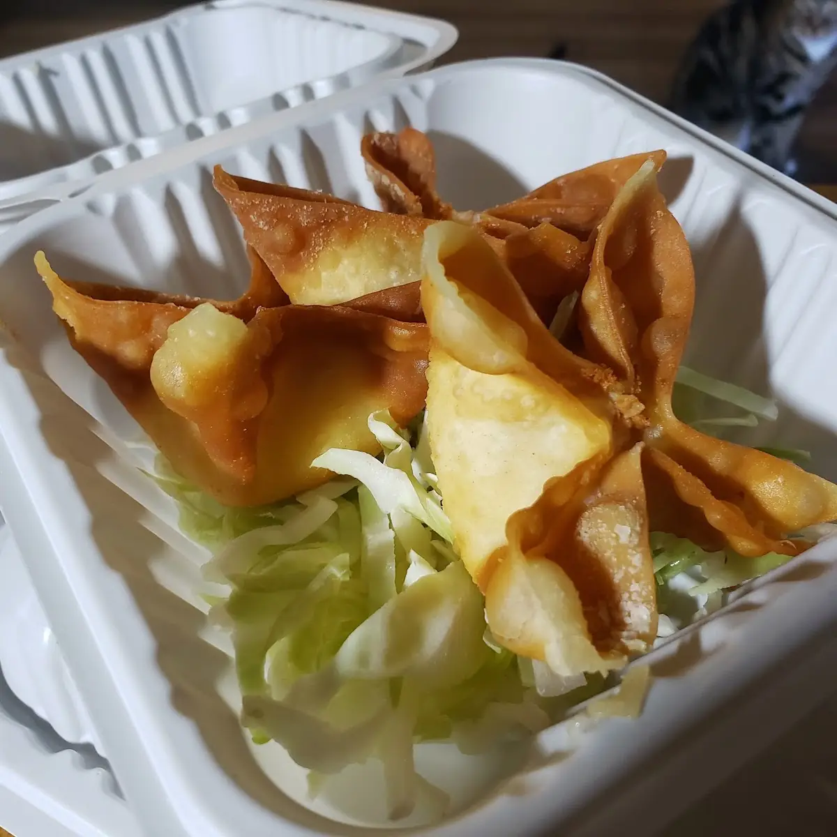 Crab Rangoon