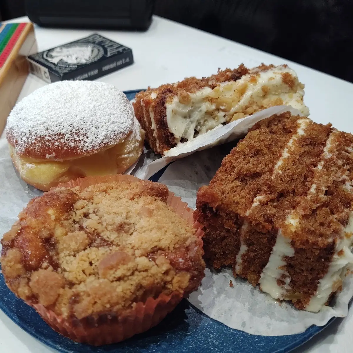 Homemade Cakes and Pastries