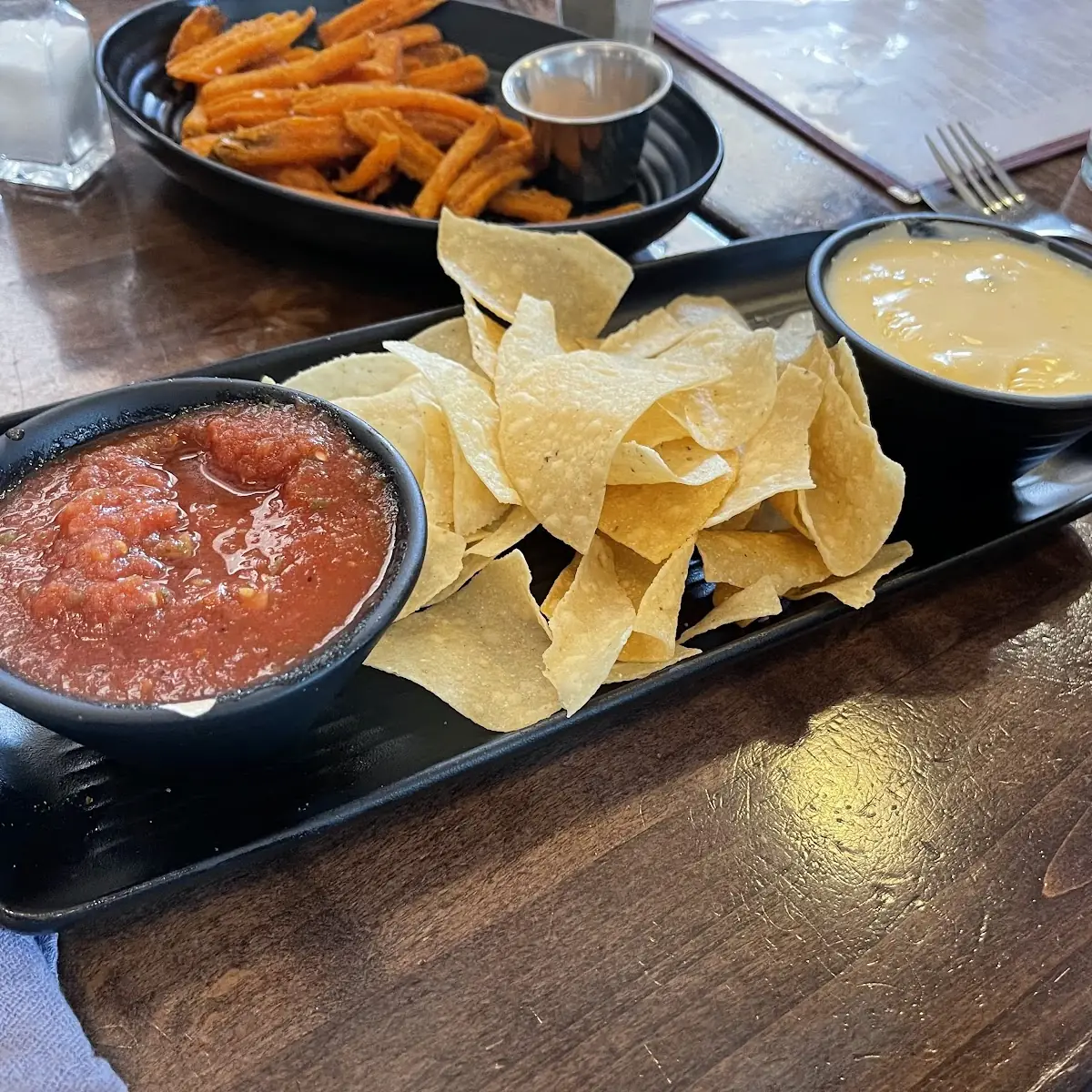 Small Bar Chips Salsa