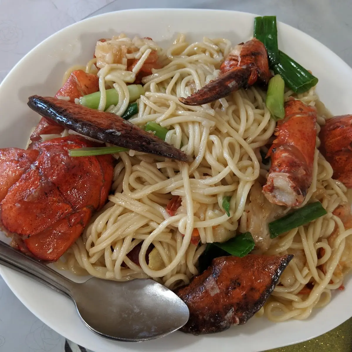Lobster Lo Mein