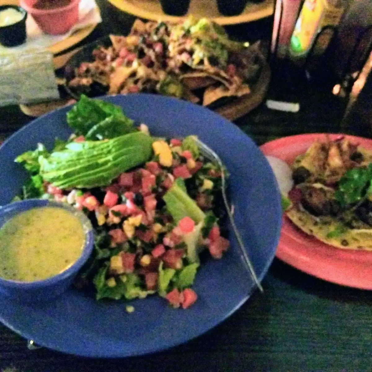 Eastside Surfer Taco Salad