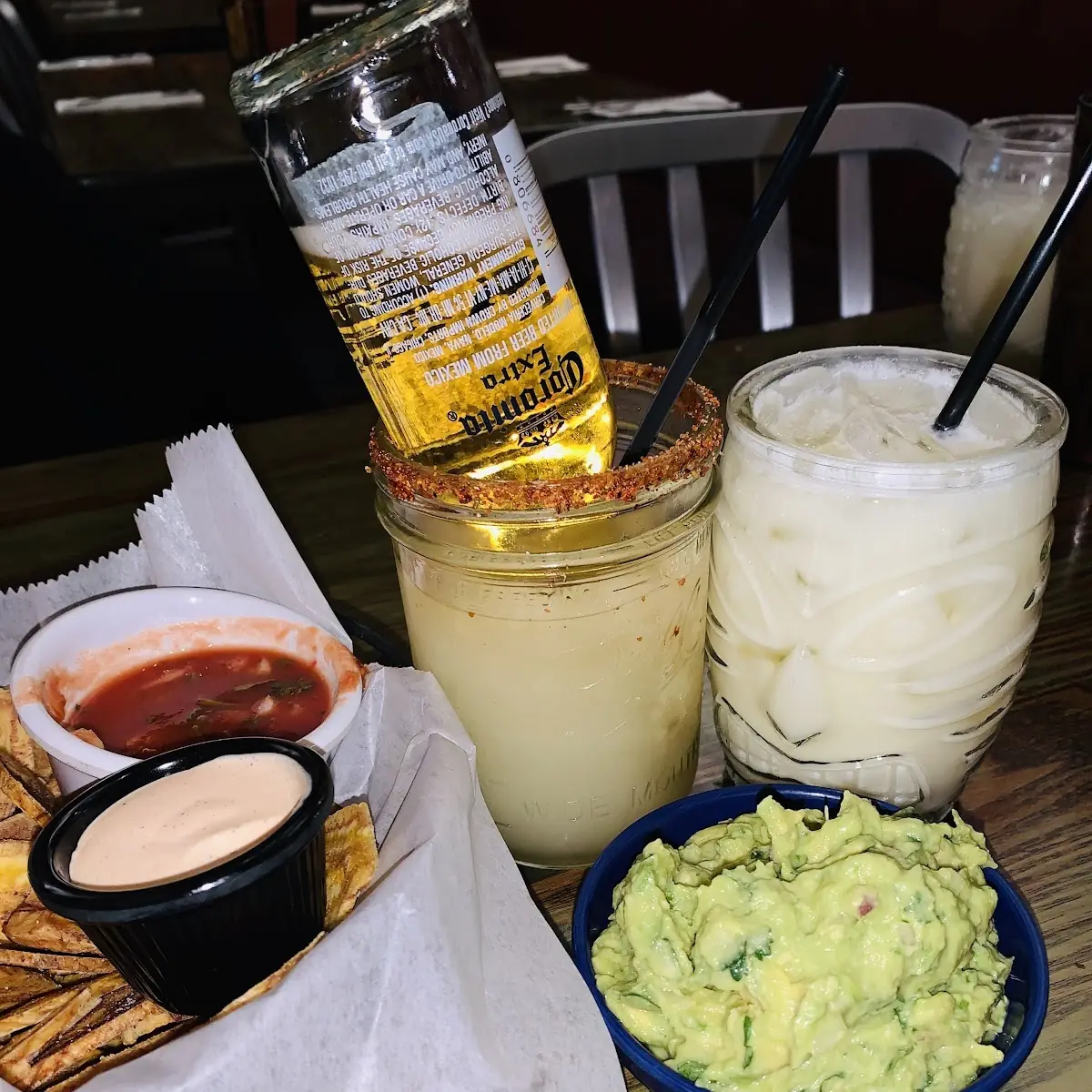 Piña Colada and Guacamole