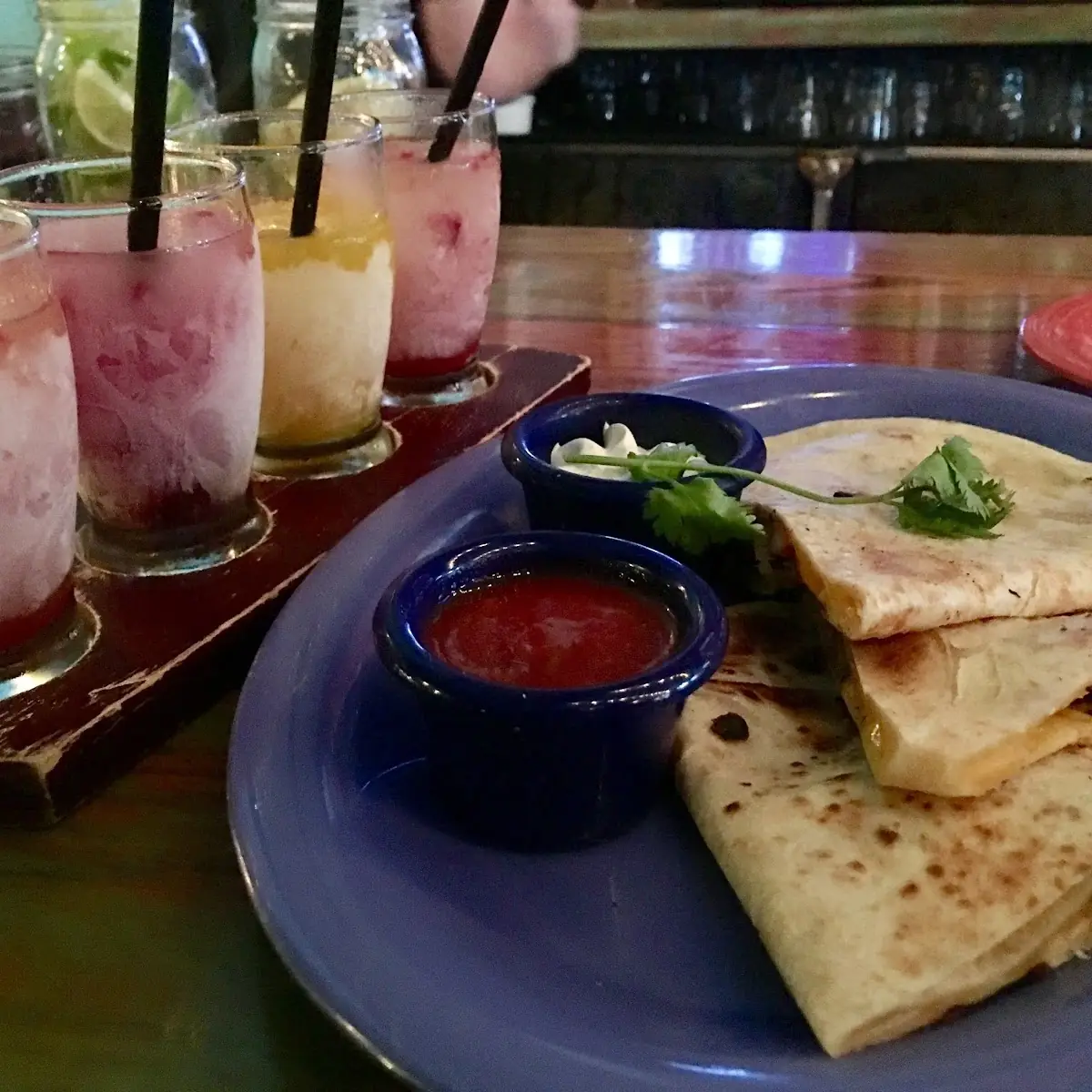Shrimp Quesadilla
