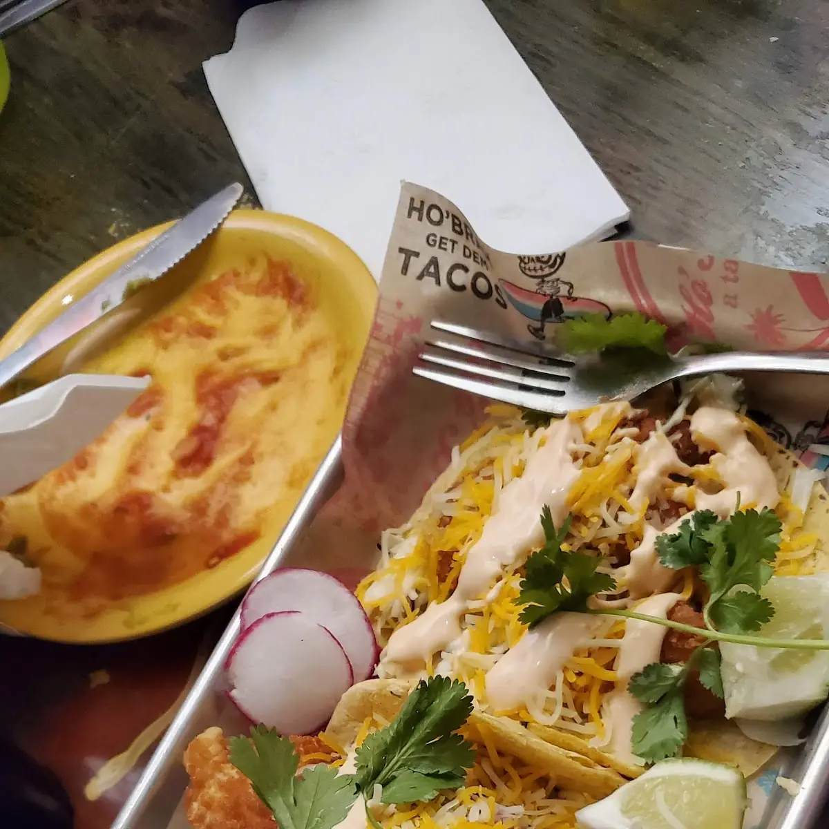 Shrimp Tacos