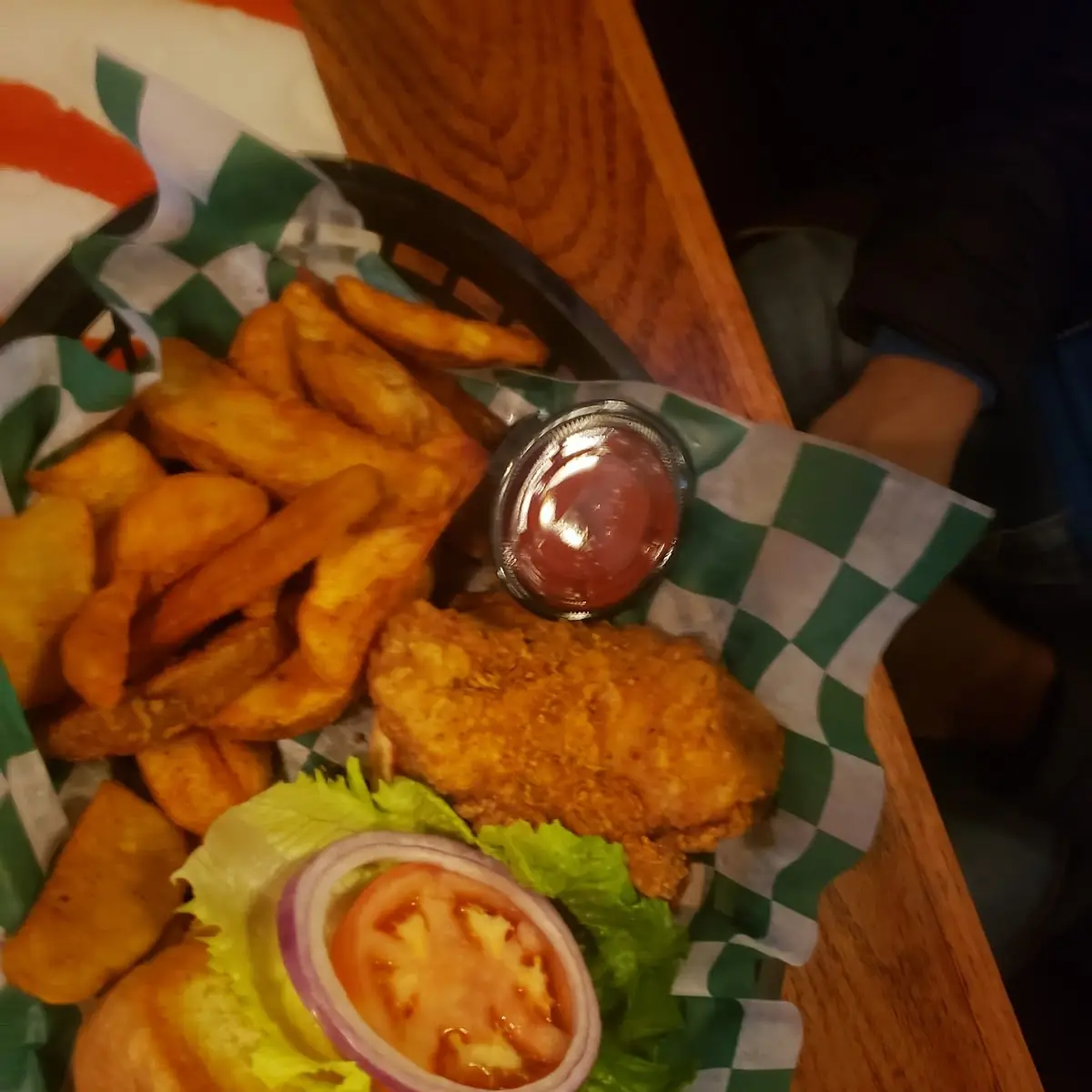Buffalo Grilled Chicken Sandwich